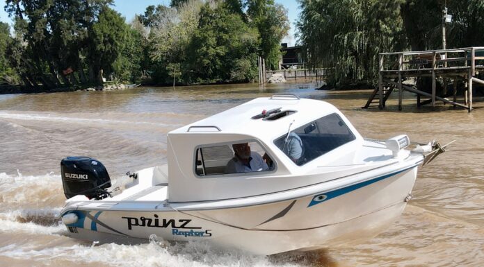 HOY EN ESLORAS: DESCUBRÍ LA NUEVA PRINZ WORK RAPTOR 630 CABINADA POR EL GARAGE TV