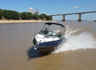 TV – HOY EN ESLORAS VAMOS A PRESENTAR LA LANCHA QUEST 225 CUDDY