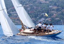 SEMANA DE VELA ARGENTARIO: EN EL DÍA 3 SE VIO UNA DEPORTIVIDAD EJEMPLAR, MIENTRAS HOY ES DE SU CUARTO Y ÚLTIMO DÍA DE PRUEBAS