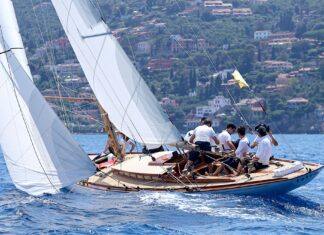 SEMANA DE VELA ARGENTARIO: EN EL DÍA 3 SE VIO UNA DEPORTIVIDAD EJEMPLAR, MIENTRAS HOY ES DE SU CUARTO Y ÚLTIMO DÍA DE PRUEBAS