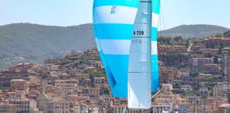 SEMANA DE VELA ARGENTARIO 2025 – EL VELERO “MATRERO” GANA LA CATEGORÍA CLÁSICO IOR