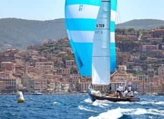SEMANA DE VELA ARGENTARIO 2025 – EL VELERO “MATRERO” GANA LA CATEGORÍA CLÁSICO IOR