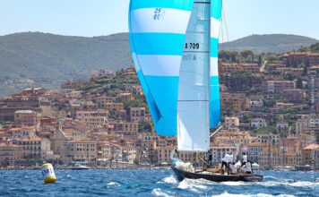 SEMANA DE VELA ARGENTARIO 2025 – EL VELERO “MATRERO” GANA LA CATEGORÍA CLÁSICO IOR