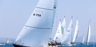 SEMANA DE VELA ARGENTARIO: UN COMIENZO ESPECTACULAR EN PORTO SANTO STEFANO