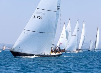 SEMANA DE VELA ARGENTARIO: UN COMIENZO ESPECTACULAR EN PORTO SANTO STEFANO
