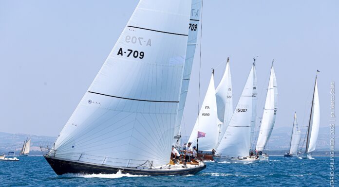 SEMANA DE VELA ARGENTARIO: UN COMIENZO ESPECTACULAR EN PORTO SANTO STEFANO