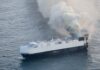 EL PORTAVEHÍCULOS “MORNING MIDAS” SE INCENDIA CON VEHÍCULOS ELÉCTRICOS EN ALASKA