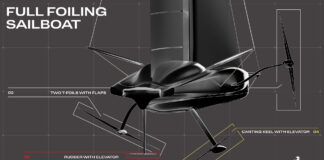 FERRARI HYPERSAIL: EL CAVALLINO RAMPANTE LLEGA AL MUNDO DE LA VELA