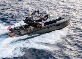 VANDAL MARINE PRESENTA UN NUEVO CATAMARÁN A MOTOR CON ASISTENCIA DE FOILS