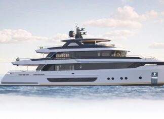 VAN DEL VALK LANZA LALABE DE 35 METROS, LISTO PARA SU DEBUT EN CANNES