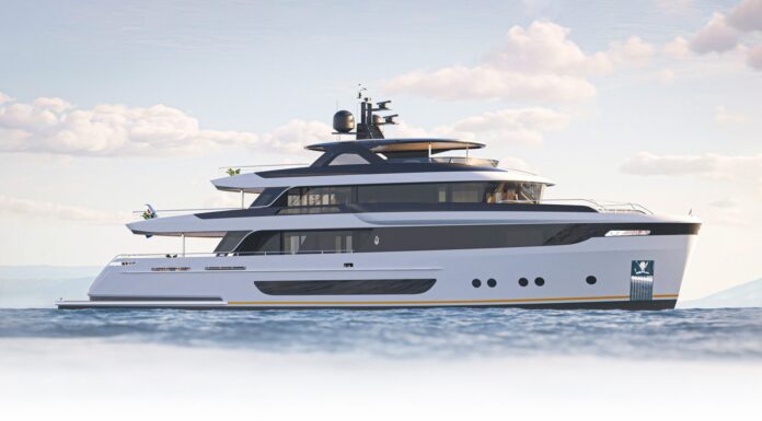 VAN DEL VALK LANZA LALABE DE 35 METROS, LISTO PARA SU DEBUT EN CANNES