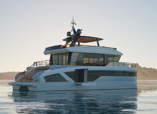 EL NUEVO CATAMARÁN LAZZARA SE ESTRENARÁ MUNDIALMENTE EN CANNES