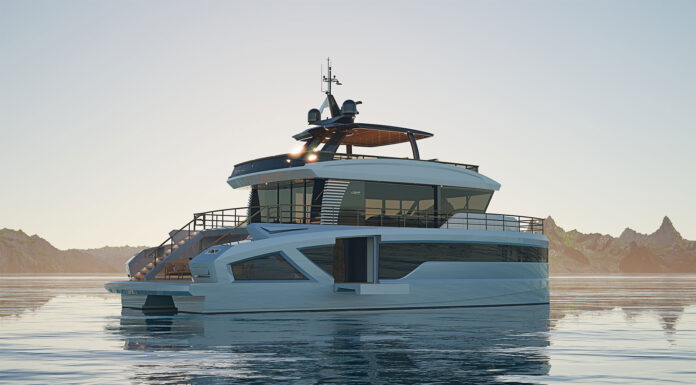 EL NUEVO CATAMARÁN LAZZARA SE ESTRENARÁ MUNDIALMENTE EN CANNES