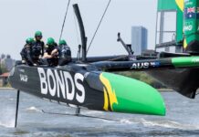 ESTRELLAS DE HOLLYWOOD COMPRAN EL EQUIPO AUSTRALIANO SAILGP