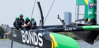 ESTRELLAS DE HOLLYWOOD COMPRAN EL EQUIPO AUSTRALIANO SAILGP