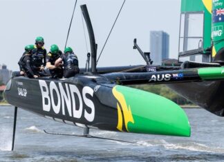 ESTRELLAS DE HOLLYWOOD COMPRAN EL EQUIPO AUSTRALIANO SAILGP