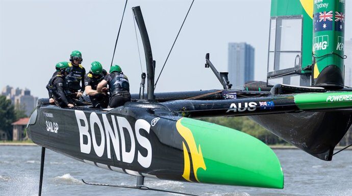 ESTRELLAS DE HOLLYWOOD COMPRAN EL EQUIPO AUSTRALIANO SAILGP
