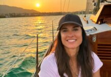 GABRIELA SABATINI MOSTRÓ SU NUEVO HOBBY LEJOS DEL TENIS Y SE ROBÓ TODAS LAS MIRADAS: “MIS PRIMEROS PASOS”