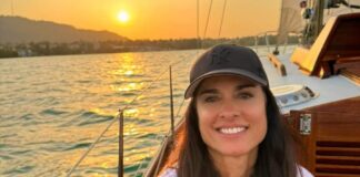 GABRIELA SABATINI MOSTRÓ SU NUEVO HOBBY LEJOS DEL TENIS Y SE ROBÓ TODAS LAS MIRADAS: “MIS PRIMEROS PASOS”