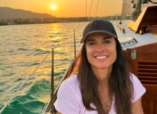 GABRIELA SABATINI MOSTRÓ SU NUEVO HOBBY LEJOS DEL TENIS Y SE ROBÓ TODAS LAS MIRADAS: “MIS PRIMEROS PASOS”