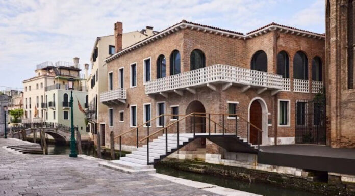 INAUGURADA LA CASA SANLORENZO EN VENECIA