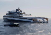 EL NUEVO CONCEPTO DE SUPERYATE DA LA SENSACIÓN DE UNA NAVE ESPACIAL EN EL MAR