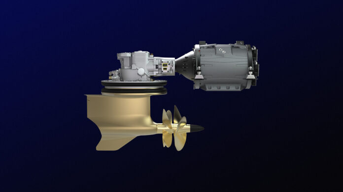 Volvo Penta afirma que tiene como objetivo lanzar su IPS900E totalmente eléctrico a partir del cuarto trimestre de 2025