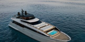 SANLORENZO PRESENTA EL SL 110 A ASIMÉTRICO