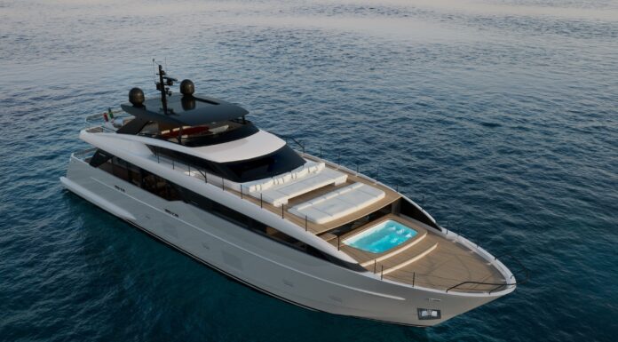 SANLORENZO PRESENTA EL SL 110 A ASIMÉTRICO