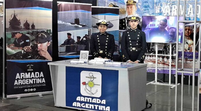 LA ARMADA ARGENTINA ESTARÁ PRESENTE EN LA EXPO RURAL 2025