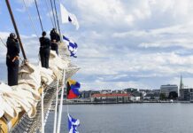 HISTÓRICO ARRIBO DE LA FRAGATA ARA “LIBERTAD” A NORUEGA