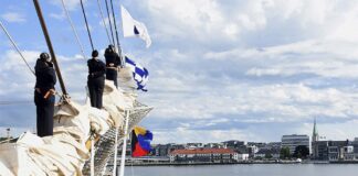 HISTÓRICO ARRIBO DE LA FRAGATA ARA “LIBERTAD” A NORUEGA