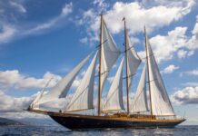 LA SINIESTRA HISTORIA DEL CREOLE, EL VELERO DE LA FAMILIA GUCCI