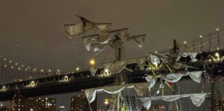 LA NTSB EMITE UN INFORME PRELIMINAR SOBRELA COLISIÓN DE UN VELERO DE LA ARMADA DE MÉXICO CON EL PUENTE DE BROOKLYN