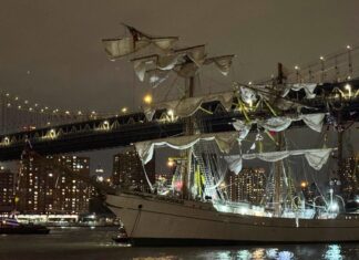 LA NTSB EMITE UN INFORME PRELIMINAR SOBRELA COLISIÓN DE UN VELERO DE LA ARMADA DE MÉXICO CON EL PUENTE DE BROOKLYN