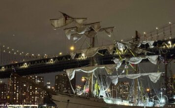LA NTSB EMITE UN INFORME PRELIMINAR SOBRELA COLISIÓN DE UN VELERO DE LA ARMADA DE MÉXICO CON EL PUENTE DE BROOKLYN