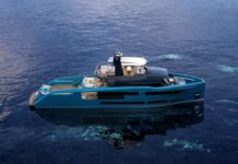 SUY110: ANTONINI NAVI TRAE EL PLACER DE UN CRUCERO Y LA COMODIDAD DE UN RESORT DE ALTA TECNOLOGÍA A UN YATE DE 34 METROS