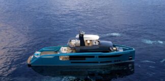 SUY110: ANTONINI NAVI TRAE EL PLACER DE UN CRUCERO Y LA COMODIDAD DE UN RESORT DE ALTA TECNOLOGÍA A UN YATE DE 34 METROS