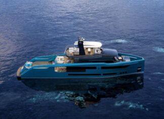 SUY110: ANTONINI NAVI TRAE EL PLACER DE UN CRUCERO Y LA COMODIDAD DE UN RESORT DE ALTA TECNOLOGÍA A UN YATE DE 34 METROS