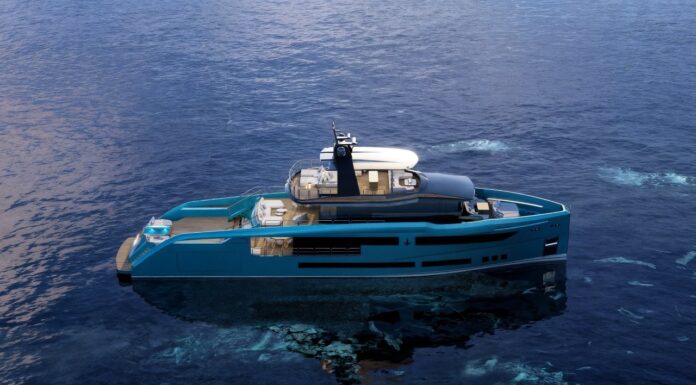 SUY110: ANTONINI NAVI TRAE EL PLACER DE UN CRUCERO Y LA COMODIDAD DE UN RESORT DE ALTA TECNOLOGÍA A UN YATE DE 34 METROS