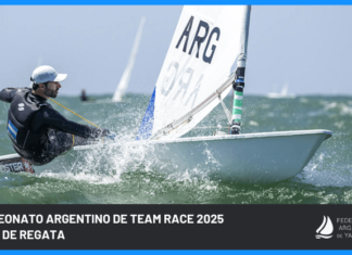 CAMPEONATO ARGENTINO DE TEAM RACE 2025 – AVISO DE REGATA