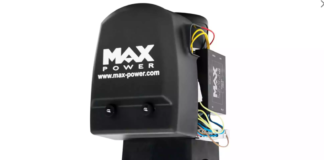 BOW & STERN THRUSTER MAX POWER CT45 DUO