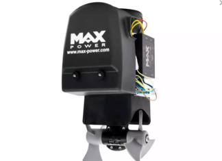 BOW & STERN THRUSTER MAX POWER CT45 DUO