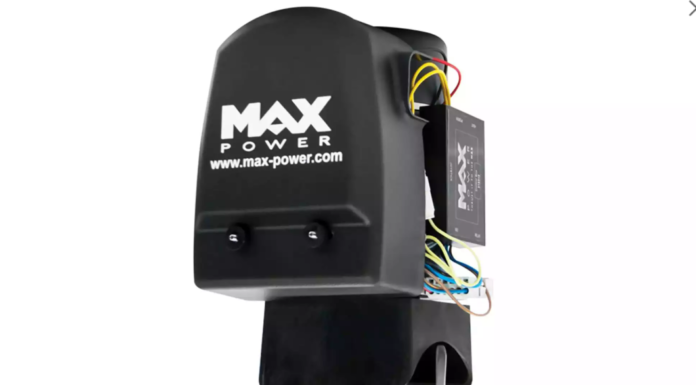 BOW & STERN THRUSTER MAX POWER CT45 DUO