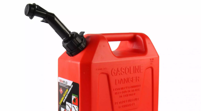 TANQUE DE COMBUSTIBLE DE 20 LITROS SEAFLO