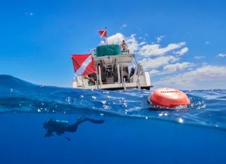 GARMIN REVOLUCIONA LA SEGURIDAD EN EL BUCEO CON EL INNOVADOR DESCENT S1 SMART BUOY