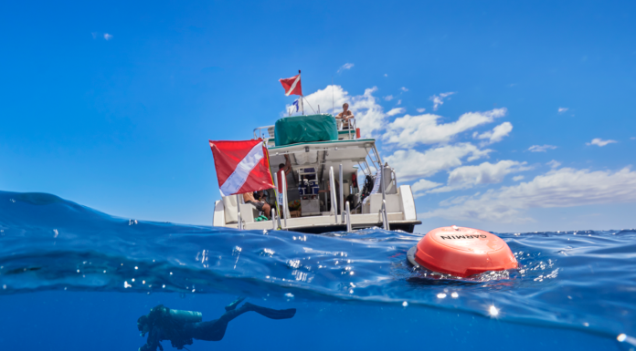 GARMIN REVOLUCIONA LA SEGURIDAD EN EL BUCEO CON EL INNOVADOR DESCENT S1 SMART BUOY