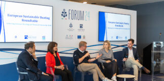 LA 3º MESA REDONDA EUROPEA SOBRE NÁUTICA SOSTENIBLE EN EL SALÓN NÁUTICO INTERNACIONAL DE GÉNOVA