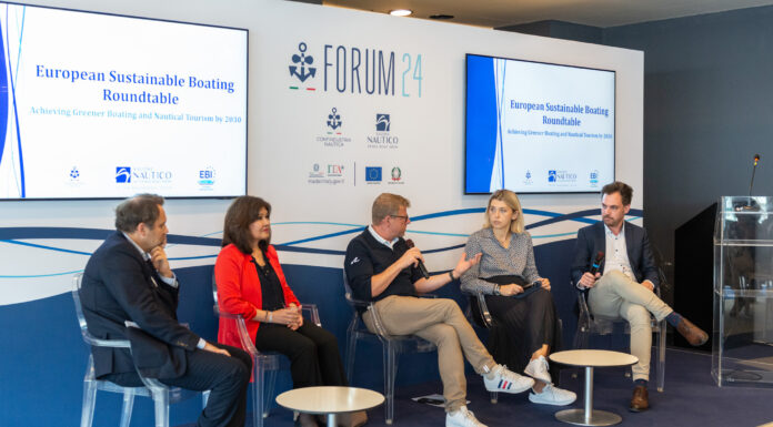 LA 3º MESA REDONDA EUROPEA SOBRE NÁUTICA SOSTENIBLE EN EL SALÓN NÁUTICO INTERNACIONAL DE GÉNOVA