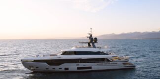 AZIMUT REVELA EL NUEVO GRANDE TRIDECK CON INTERIORES DE m2ATELIER